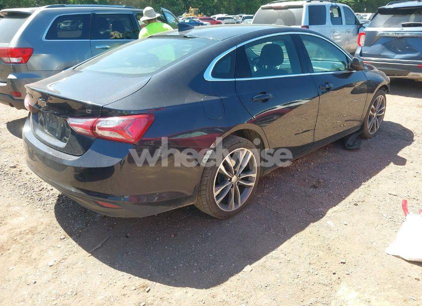 Photo 4 of 2022 Chevrolet Malibu FWD LT (VIN 1G1ZD5ST3NF131016)