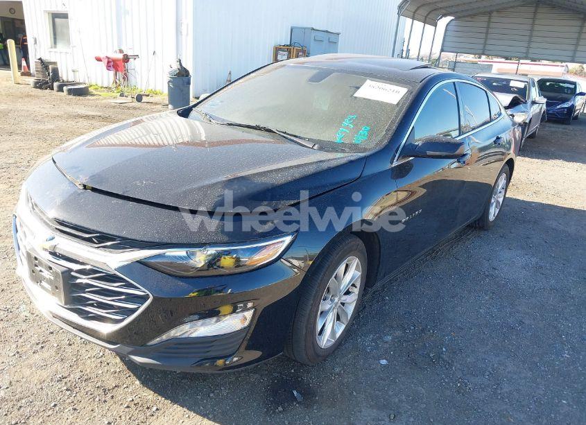 Photo 2 of 2022 Chevrolet Malibu FWD LT (VIN 1G1ZD5ST3NF132179)