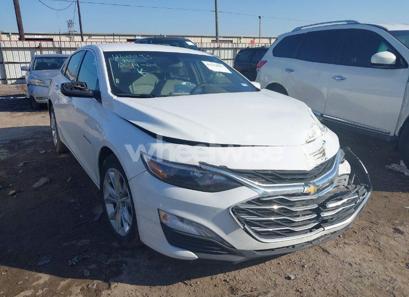 2022 Chevrolet Malibu FWD LT (VIN 1G1ZD5ST3NF141061) main photo