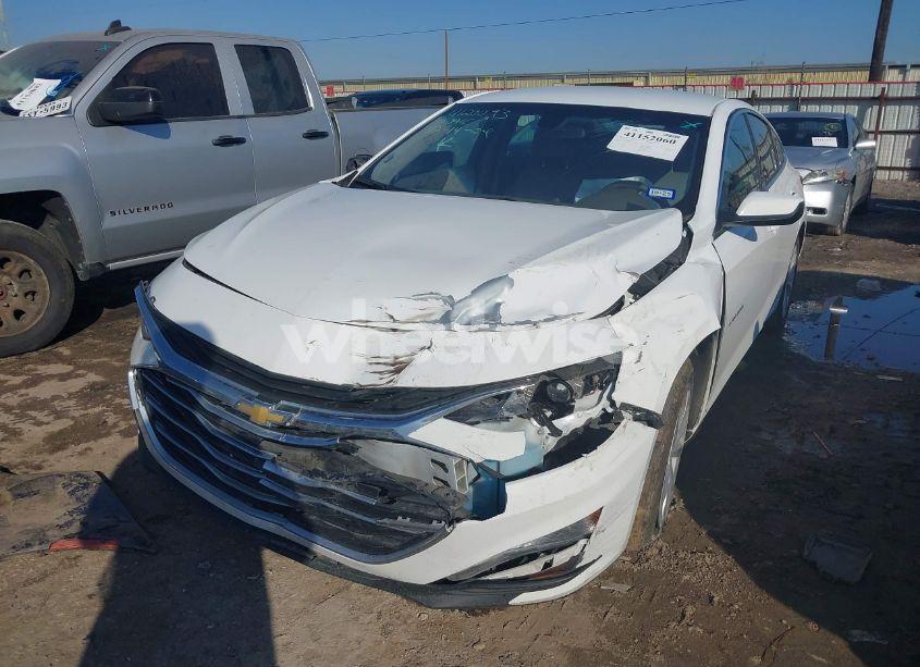 Photo 2 of 2022 Chevrolet Malibu FWD LT (VIN 1G1ZD5ST3NF141061)