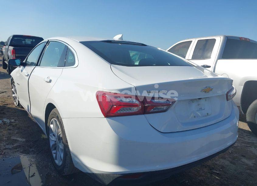 Photo 3 of 2022 Chevrolet Malibu FWD LT (VIN 1G1ZD5ST3NF141061)