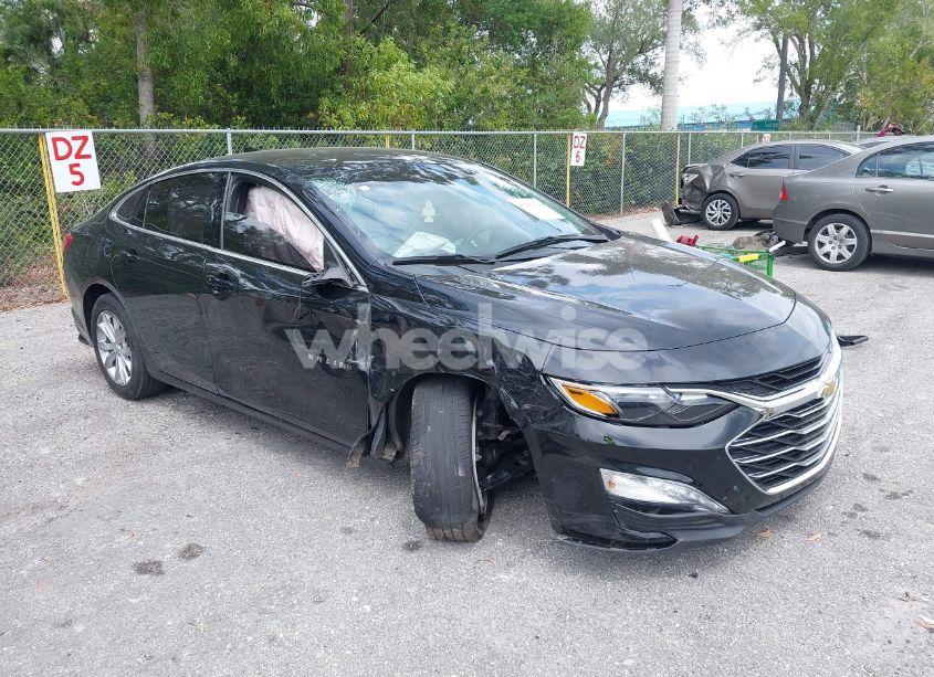 2022 Chevrolet Malibu FWD LT (VIN 1G1ZD5ST3NF156529) main photo