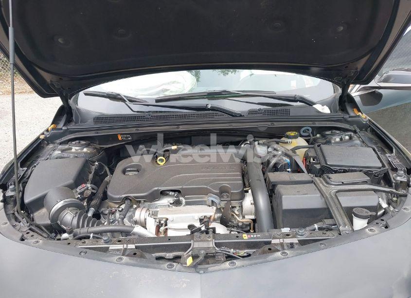 Photo 10 of 2022 Chevrolet Malibu FWD LT (VIN 1G1ZD5ST3NF156529)