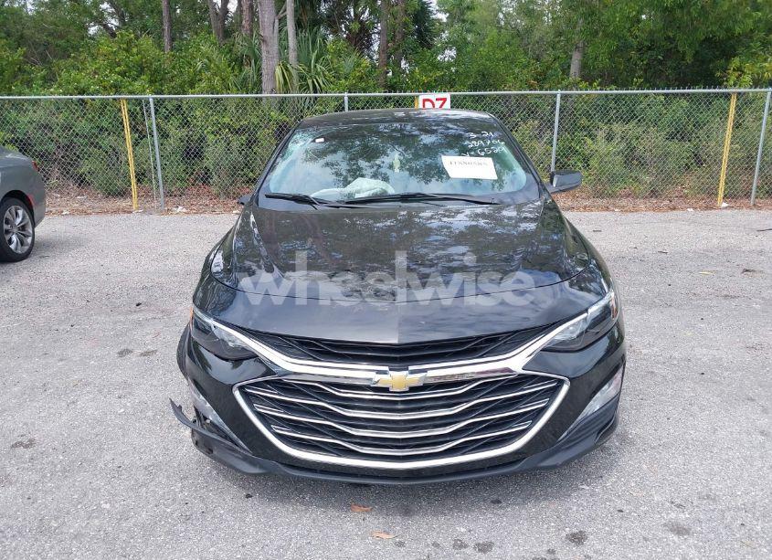 Photo 12 of 2022 Chevrolet Malibu FWD LT (VIN 1G1ZD5ST3NF156529)