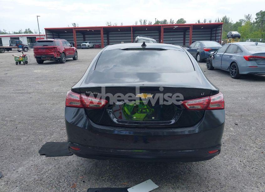 Photo 16 of 2022 Chevrolet Malibu FWD LT (VIN 1G1ZD5ST3NF156529)