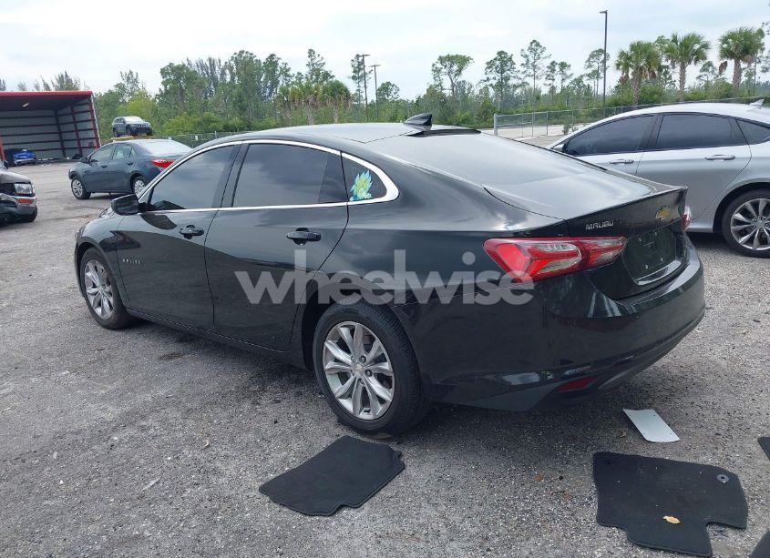 Photo 3 of 2022 Chevrolet Malibu FWD LT (VIN 1G1ZD5ST3NF156529)