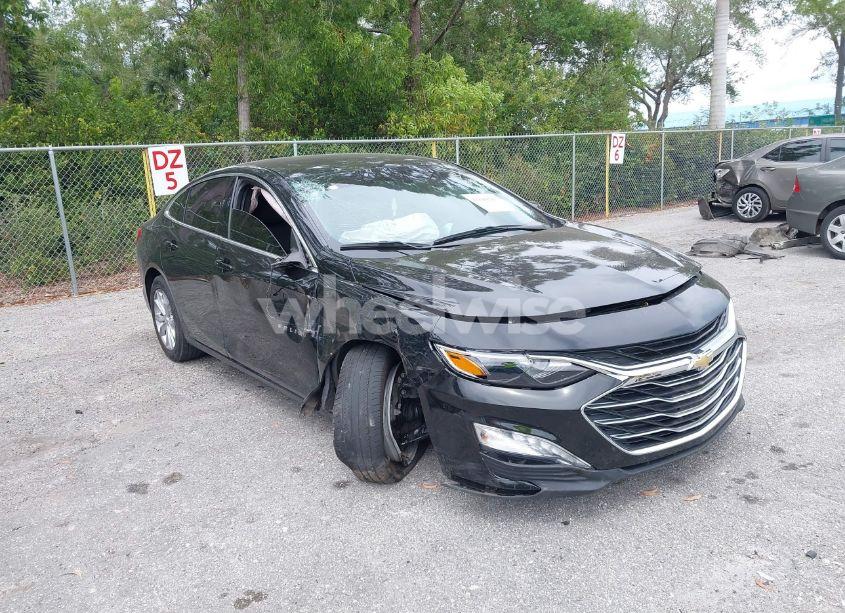 Photo 6 of 2022 Chevrolet Malibu FWD LT (VIN 1G1ZD5ST3NF156529)