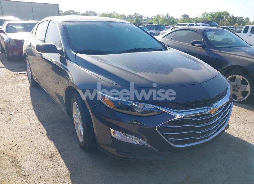 2022 Chevrolet Malibu FWD LT (VIN 1G1ZD5ST3NF159060) main photo