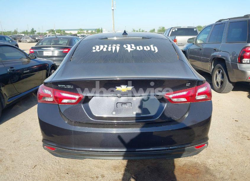 Photo 16 of 2022 Chevrolet Malibu FWD LT (VIN 1G1ZD5ST3NF159060)