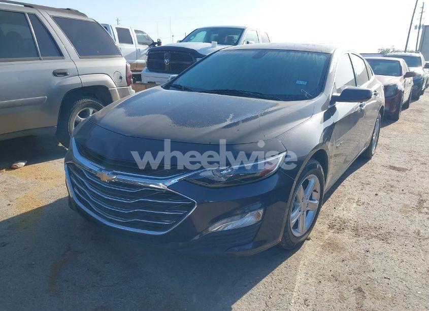Photo 2 of 2022 Chevrolet Malibu FWD LT (VIN 1G1ZD5ST3NF159060)
