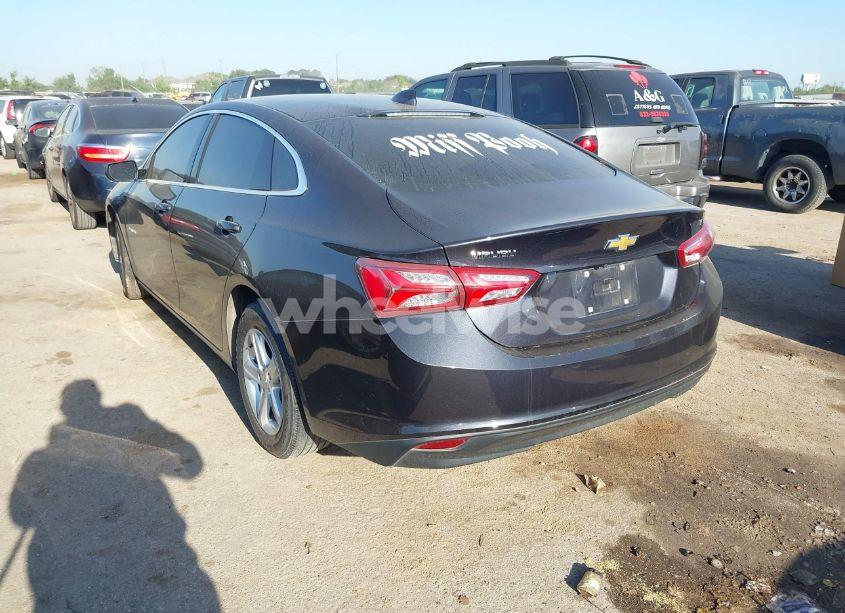 Photo 3 of 2022 Chevrolet Malibu FWD LT (VIN 1G1ZD5ST3NF159060)