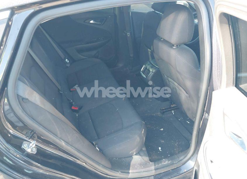 Photo 8 of 2022 Chevrolet Malibu FWD LT (VIN 1G1ZD5ST3NF159060)