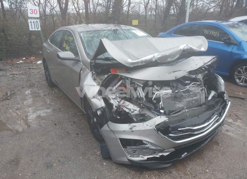 2022 Chevrolet Malibu FWD LT (VIN 1G1ZD5ST3NF193371) main photo