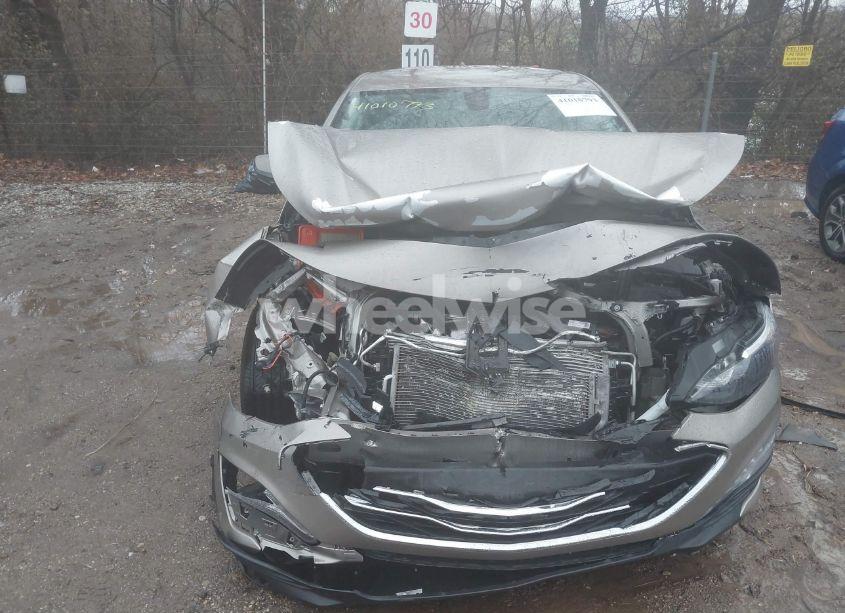 Photo 12 of 2022 Chevrolet Malibu FWD LT (VIN 1G1ZD5ST3NF193371)