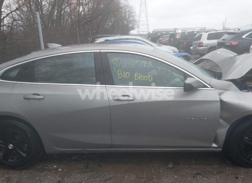 Photo 13 of 2022 Chevrolet Malibu FWD LT (VIN 1G1ZD5ST3NF193371)