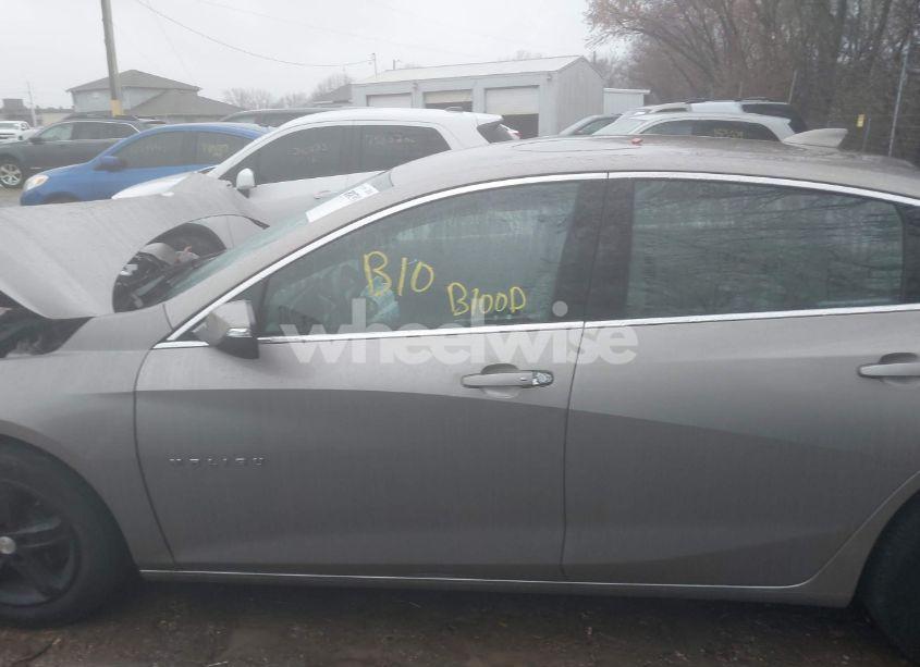 Photo 14 of 2022 Chevrolet Malibu FWD LT (VIN 1G1ZD5ST3NF193371)