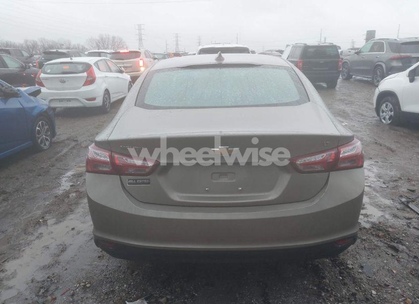 Photo 16 of 2022 Chevrolet Malibu FWD LT (VIN 1G1ZD5ST3NF193371)