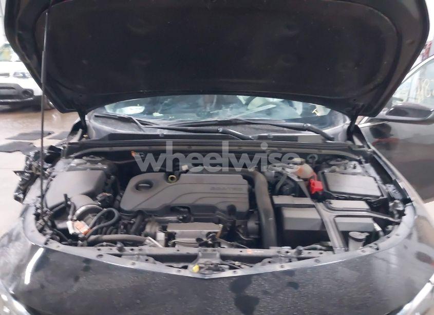 Photo 10 of 2022 Chevrolet Malibu FWD LT (VIN 1G1ZD5ST3NF196061)