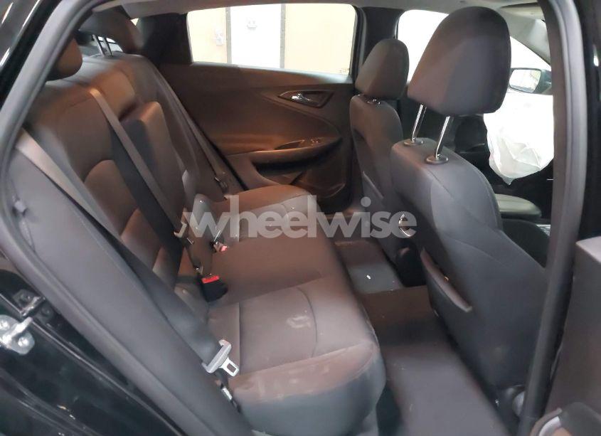 Photo 8 of 2022 Chevrolet Malibu FWD LT (VIN 1G1ZD5ST3NF196061)