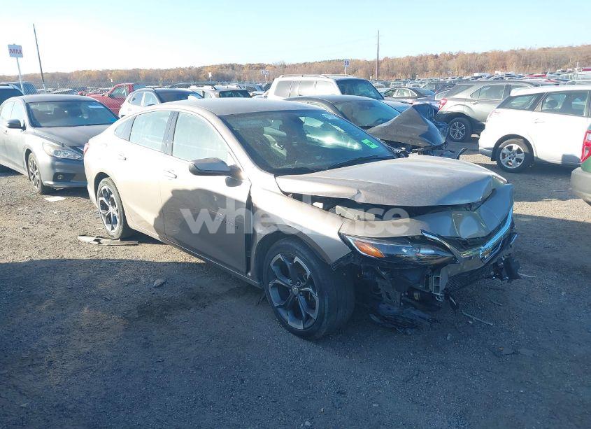 2022 Chevrolet Malibu FWD LT (VIN 1G1ZD5ST3NF201775) main photo