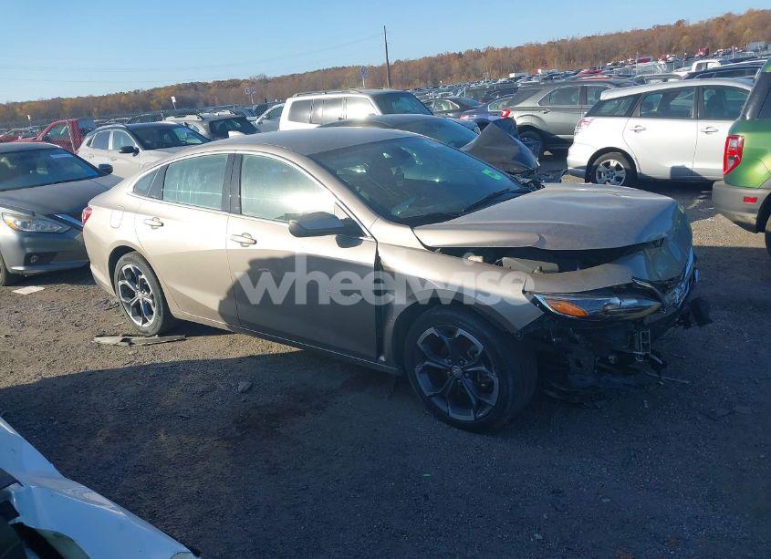 Photo 13 of 2022 Chevrolet Malibu FWD LT (VIN 1G1ZD5ST3NF201775)