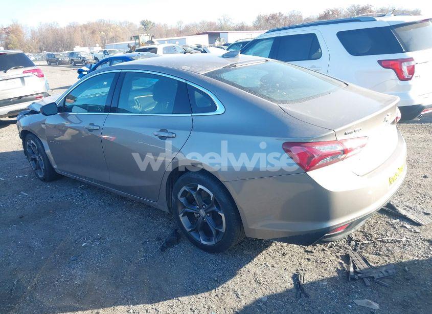 Photo 14 of 2022 Chevrolet Malibu FWD LT (VIN 1G1ZD5ST3NF201775)