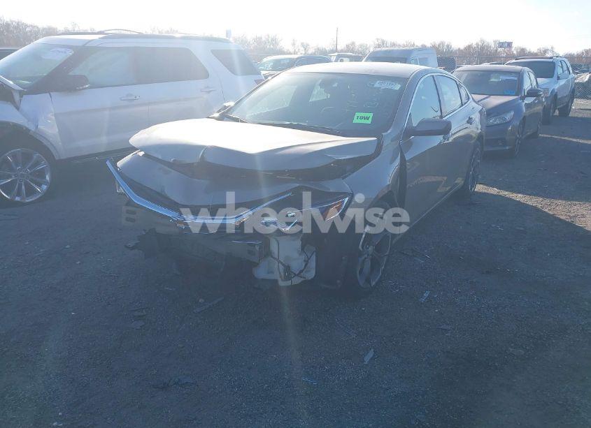 Photo 2 of 2022 Chevrolet Malibu FWD LT (VIN 1G1ZD5ST3NF201775)