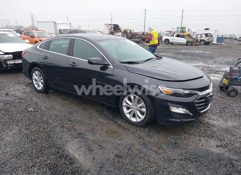 2023 Chevrolet Malibu FWD 1LT (VIN 1G1ZD5ST3PF146084) main photo