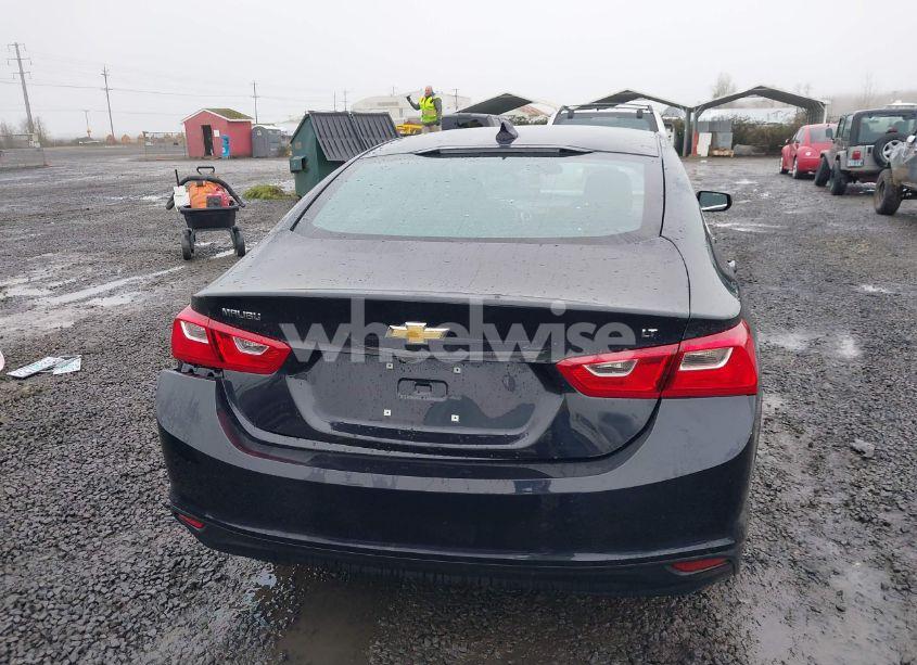 Photo 16 of 2023 Chevrolet Malibu FWD 1LT (VIN 1G1ZD5ST3PF146084)