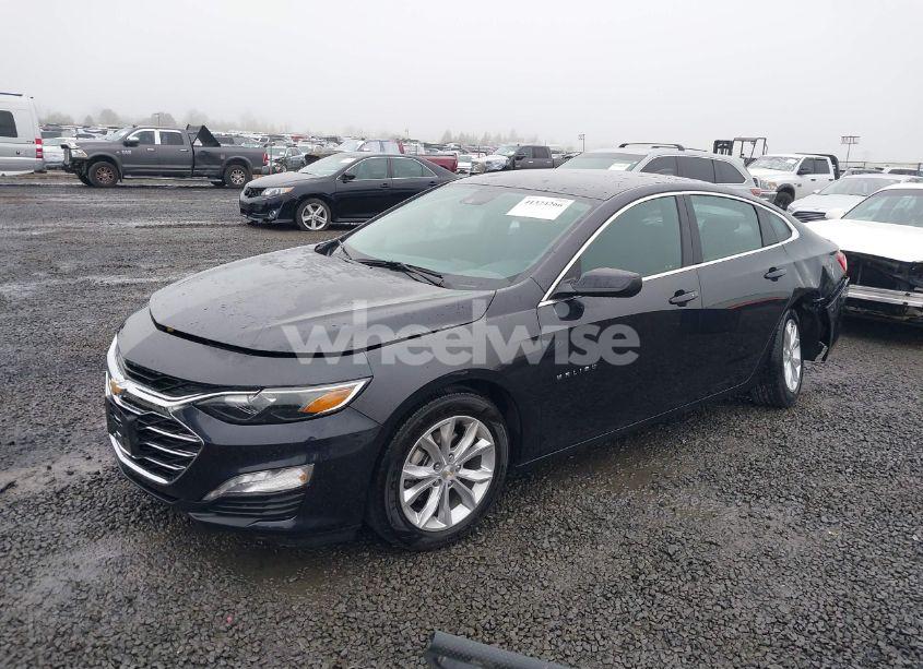 Photo 2 of 2023 Chevrolet Malibu FWD 1LT (VIN 1G1ZD5ST3PF146084)