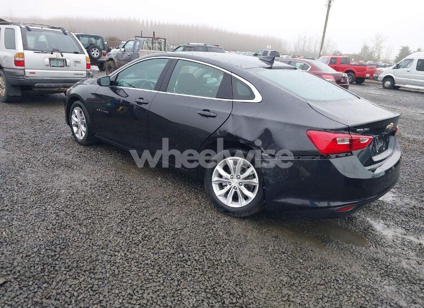 Photo 3 of 2023 Chevrolet Malibu FWD 1LT (VIN 1G1ZD5ST3PF146084)