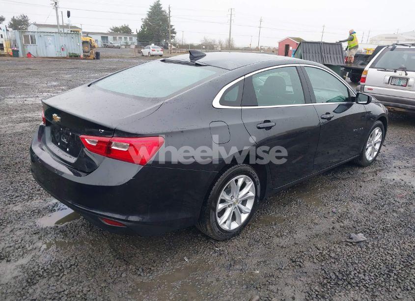 Photo 4 of 2023 Chevrolet Malibu FWD 1LT (VIN 1G1ZD5ST3PF146084)