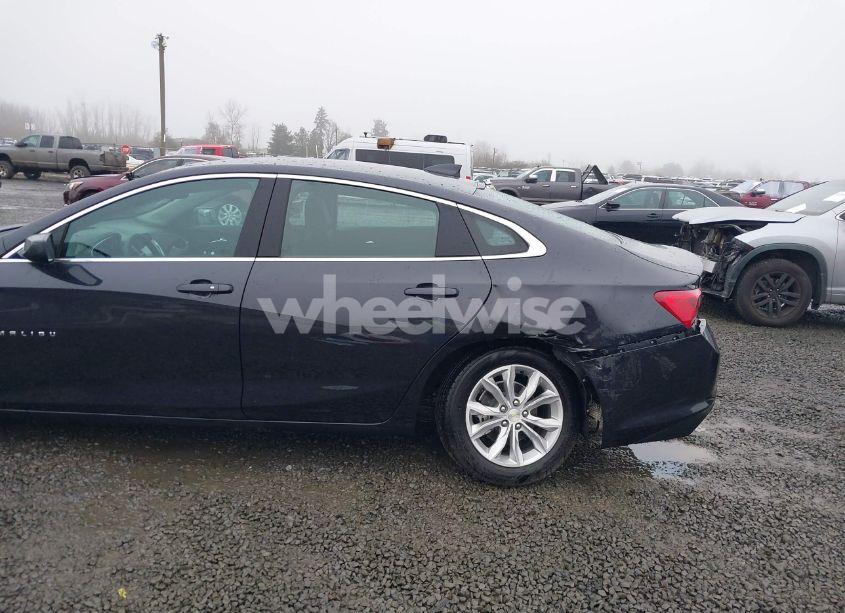Photo 6 of 2023 Chevrolet Malibu FWD 1LT (VIN 1G1ZD5ST3PF146084)