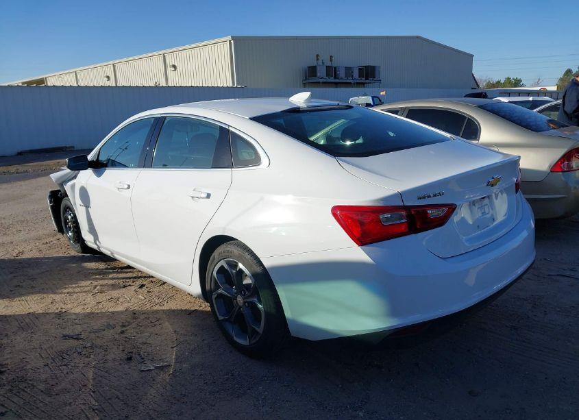 Photo 3 of 2023 Chevrolet Malibu FWD 1LT (VIN 1G1ZD5ST3PF146862)