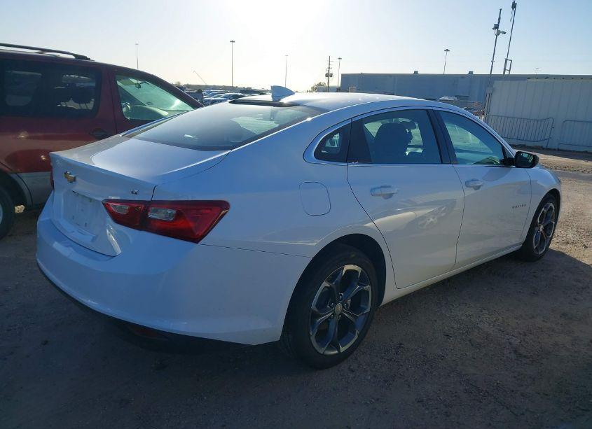 Photo 4 of 2023 Chevrolet Malibu FWD 1LT (VIN 1G1ZD5ST3PF146862)