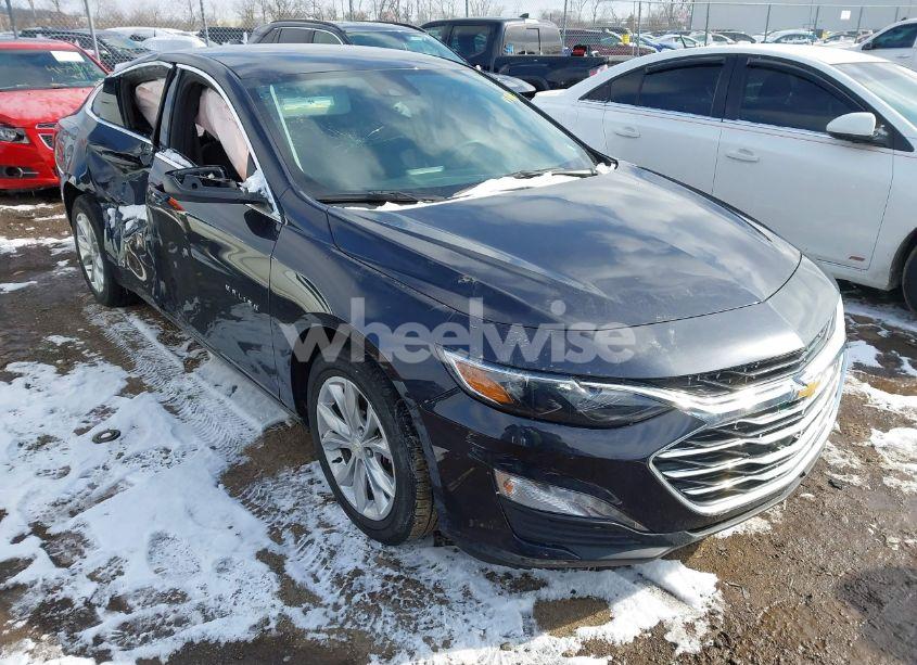 2023 Chevrolet Malibu FWD 1LT (VIN 1G1ZD5ST3PF148918) main photo