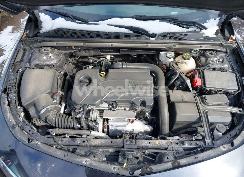 Photo 10 of 2023 Chevrolet Malibu FWD 1LT (VIN 1G1ZD5ST3PF148918)