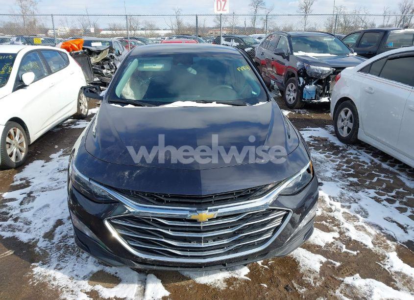 Photo 12 of 2023 Chevrolet Malibu FWD 1LT (VIN 1G1ZD5ST3PF148918)