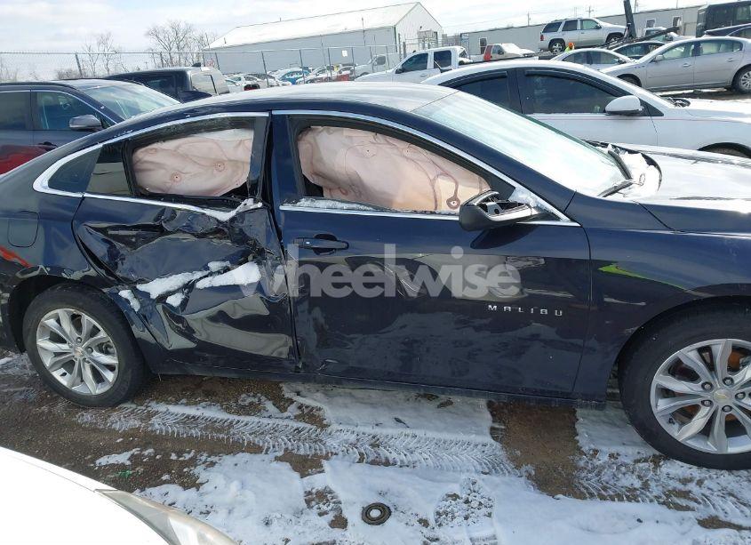 Photo 13 of 2023 Chevrolet Malibu FWD 1LT (VIN 1G1ZD5ST3PF148918)