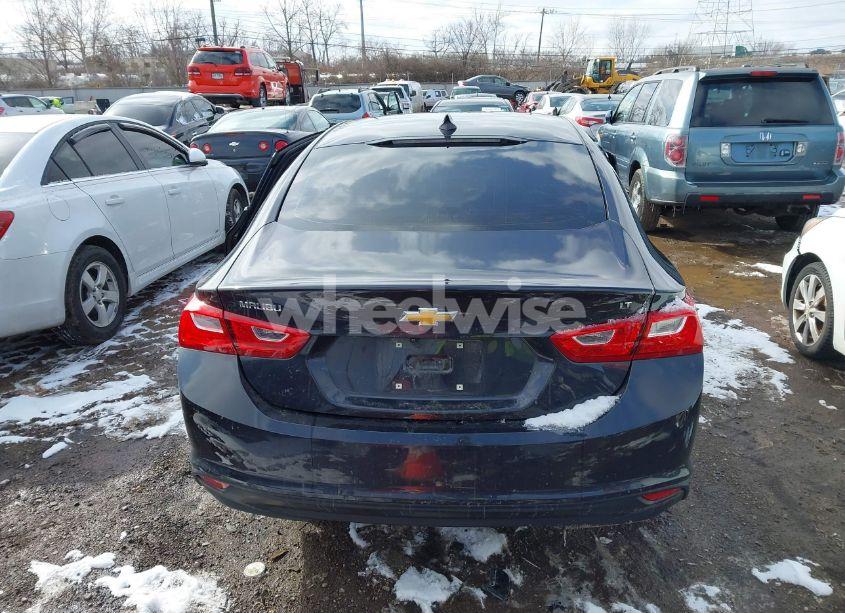 Photo 16 of 2023 Chevrolet Malibu FWD 1LT (VIN 1G1ZD5ST3PF148918)