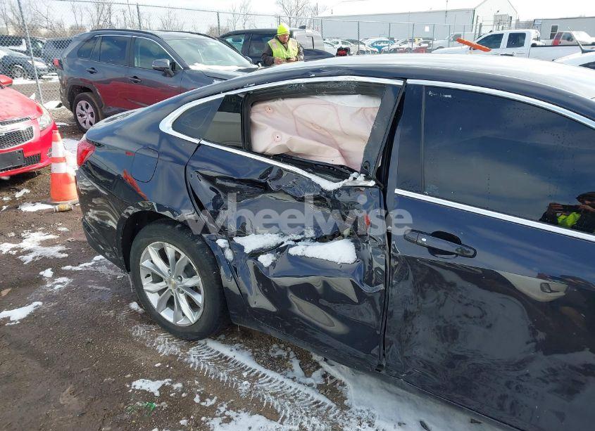 Photo 17 of 2023 Chevrolet Malibu FWD 1LT (VIN 1G1ZD5ST3PF148918)