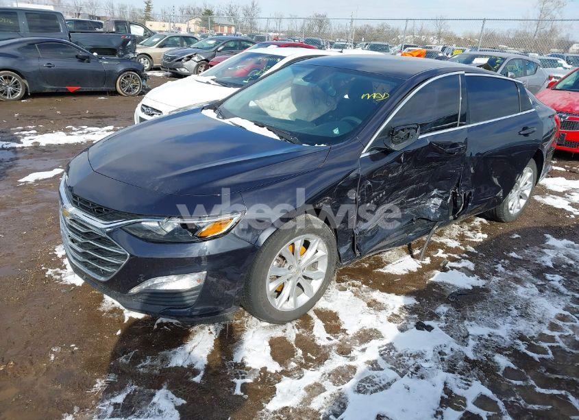 Photo 2 of 2023 Chevrolet Malibu FWD 1LT (VIN 1G1ZD5ST3PF148918)