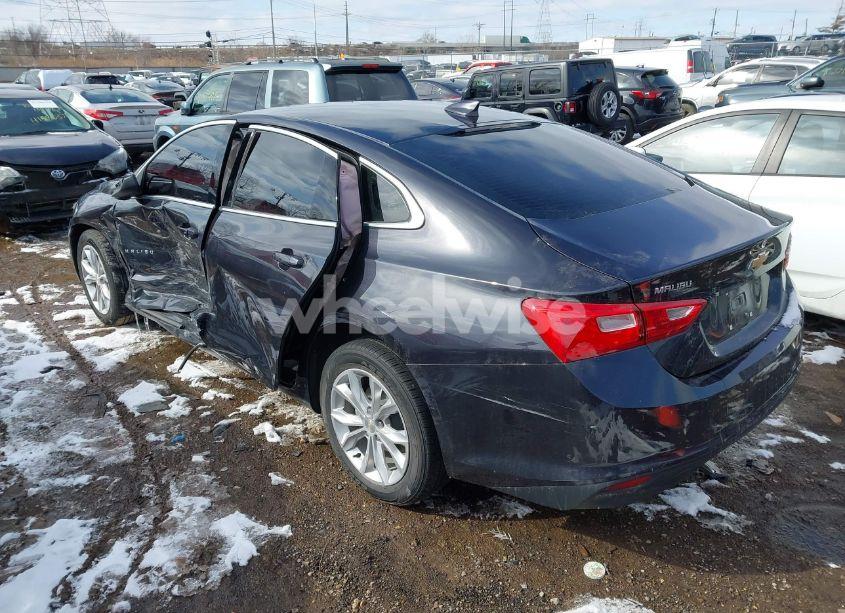 Photo 3 of 2023 Chevrolet Malibu FWD 1LT (VIN 1G1ZD5ST3PF148918)