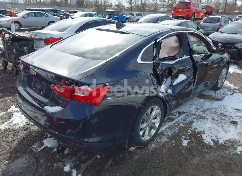 Photo 4 of 2023 Chevrolet Malibu FWD 1LT (VIN 1G1ZD5ST3PF148918)