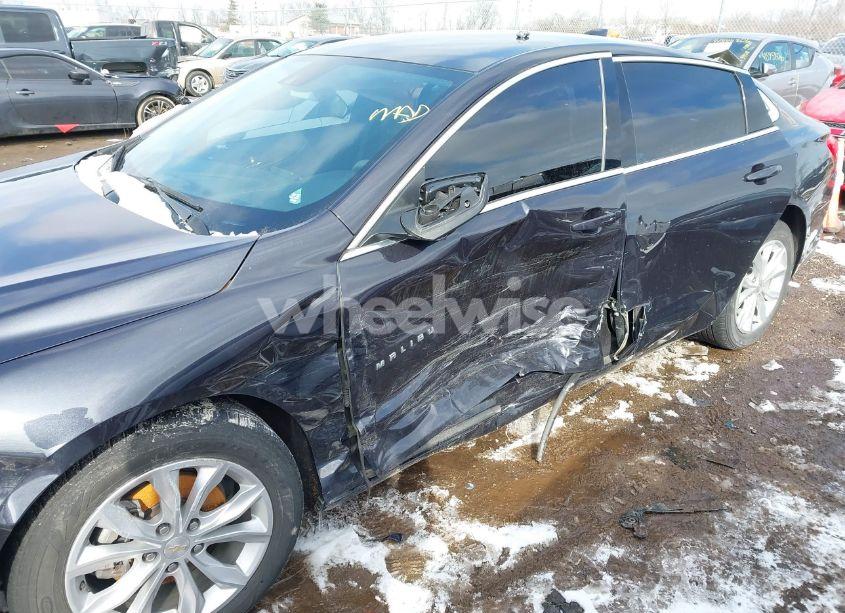 Photo 6 of 2023 Chevrolet Malibu FWD 1LT (VIN 1G1ZD5ST3PF148918)