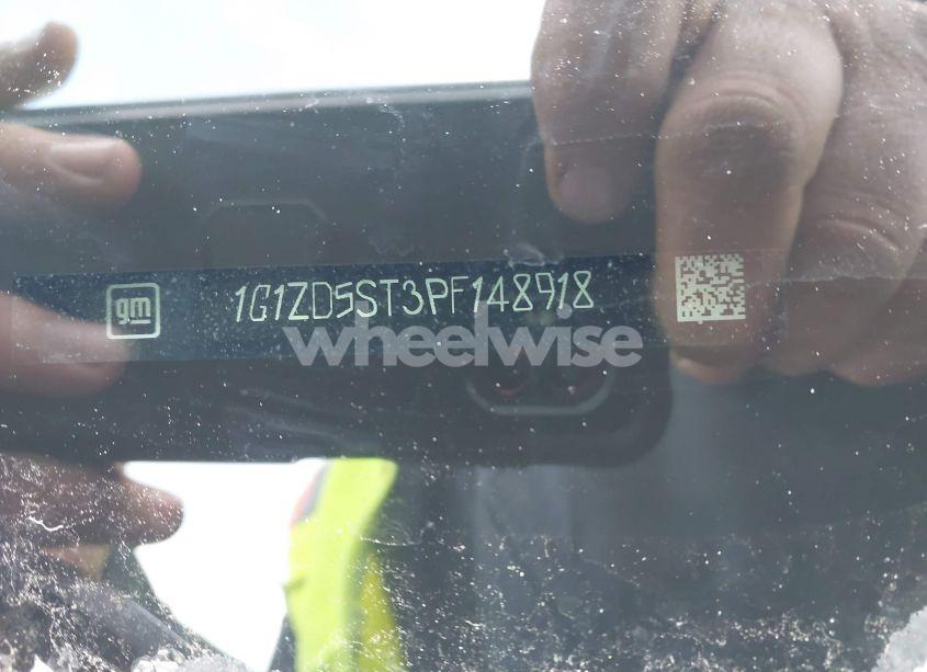 Photo 9 of 2023 Chevrolet Malibu FWD 1LT (VIN 1G1ZD5ST3PF148918)
