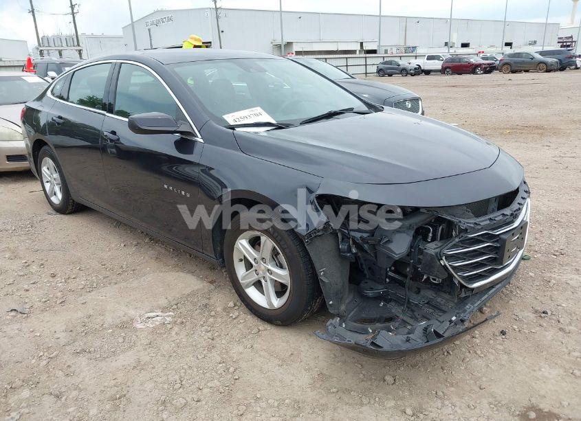 2023 Chevrolet Malibu FWD 1LT (VIN 1G1ZD5ST3PF160292) main photo