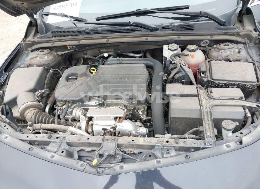 Photo 10 of 2023 Chevrolet Malibu FWD 1LT (VIN 1G1ZD5ST3PF160292)