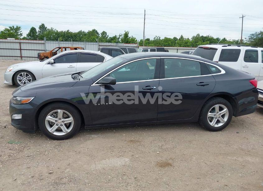 Photo 15 of 2023 Chevrolet Malibu FWD 1LT (VIN 1G1ZD5ST3PF160292)