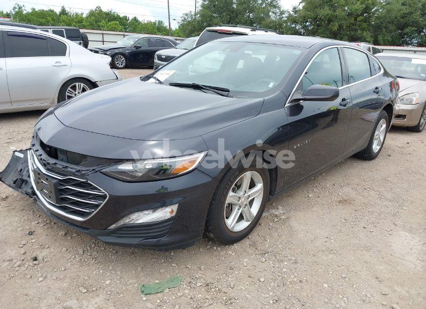 Photo 2 of 2023 Chevrolet Malibu FWD 1LT (VIN 1G1ZD5ST3PF160292)
